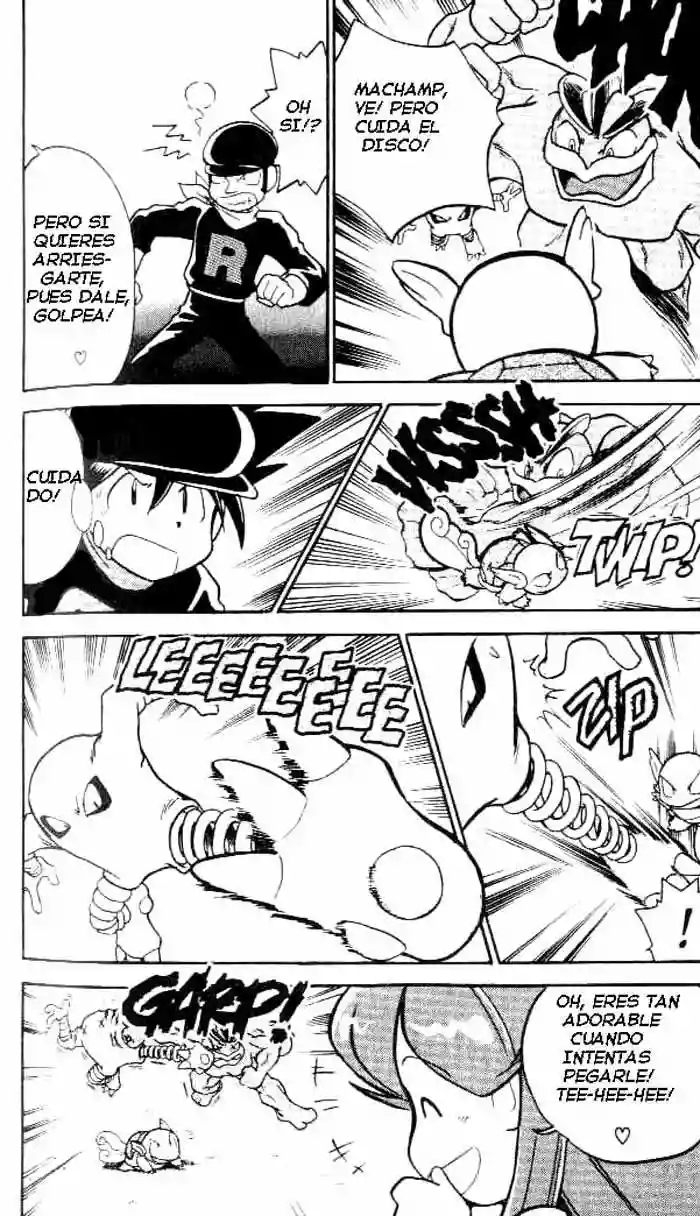 Pokémon Special Capítulo 16 - Page 8