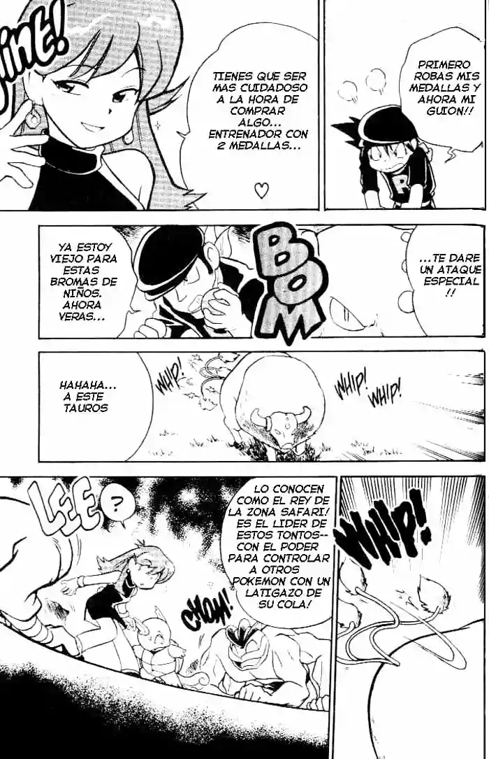 Pokémon Special Capítulo 16 - Page 9