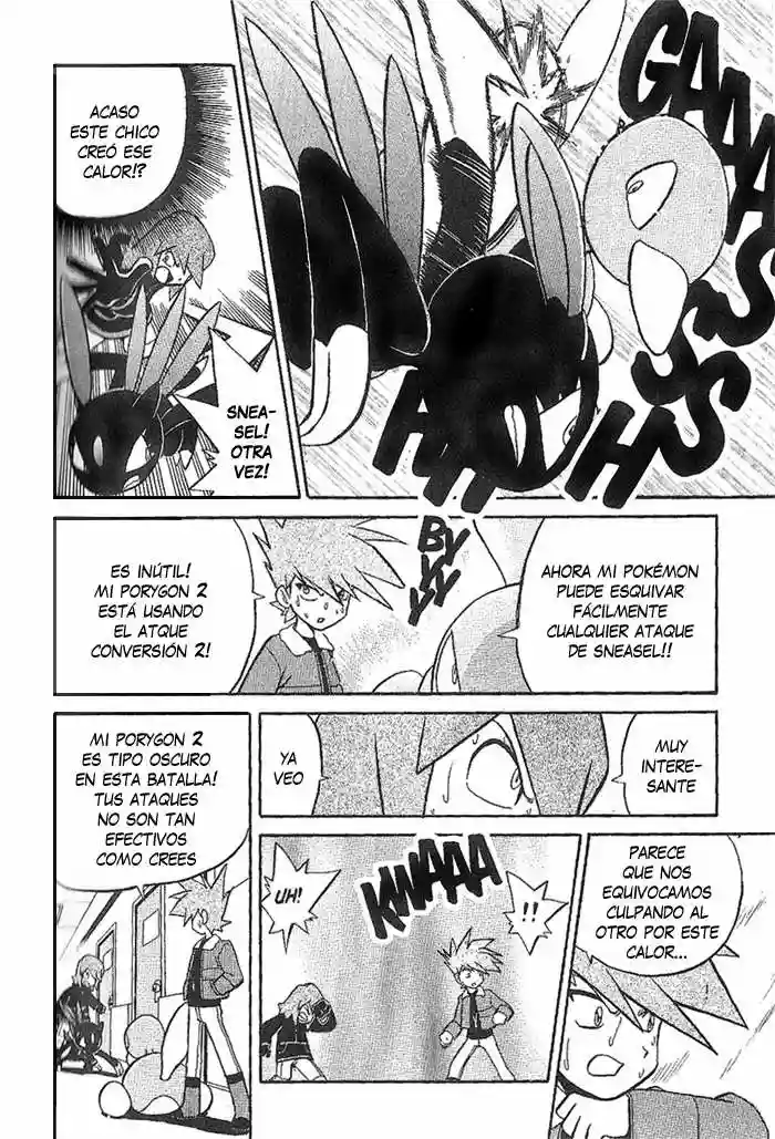 Pokémon Special Capítulo 160 - Page 12