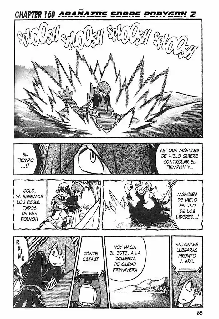 Pokémon Special Capítulo 160 - Page 2