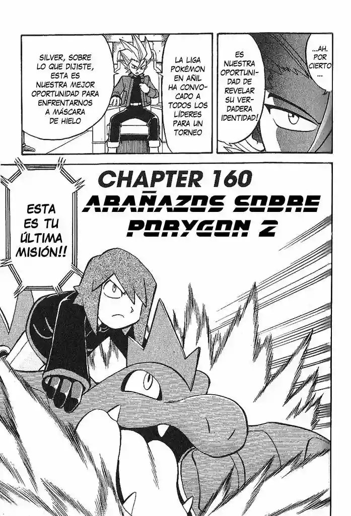 Pokémon Special Capítulo 160 - Page 3