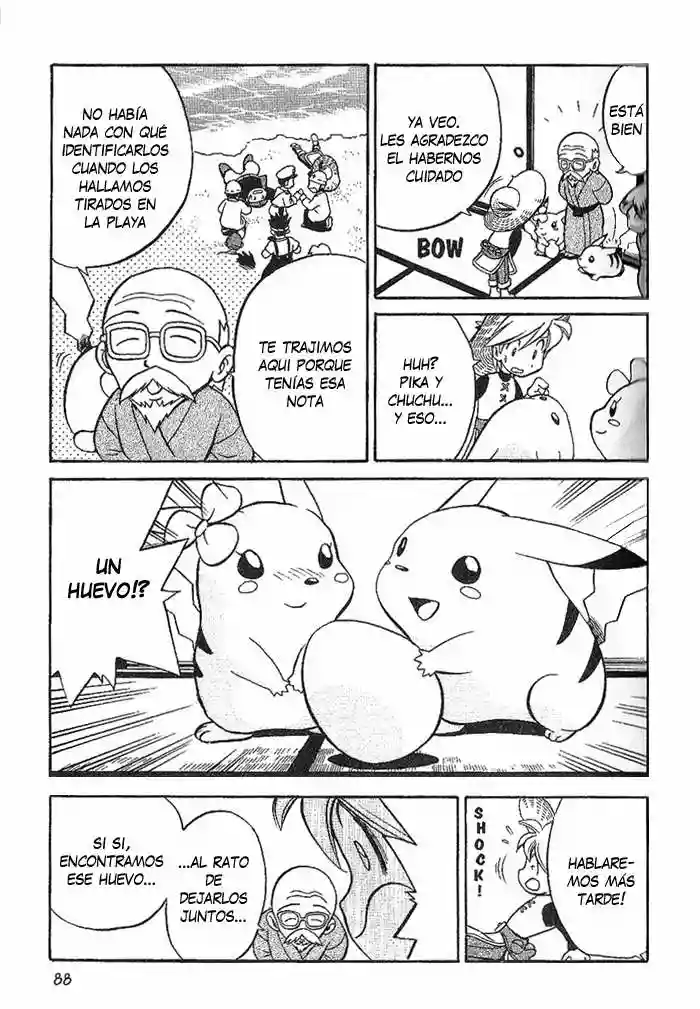 Pokémon Special Capítulo 160 - Page 5