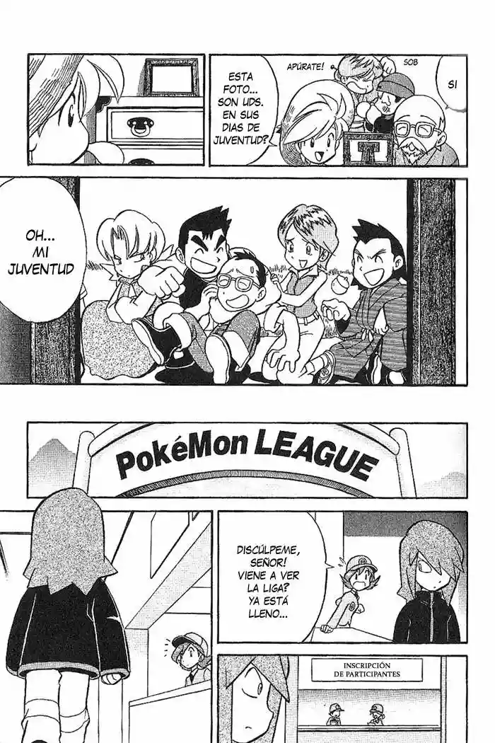 Pokémon Special Capítulo 160 - Page 7