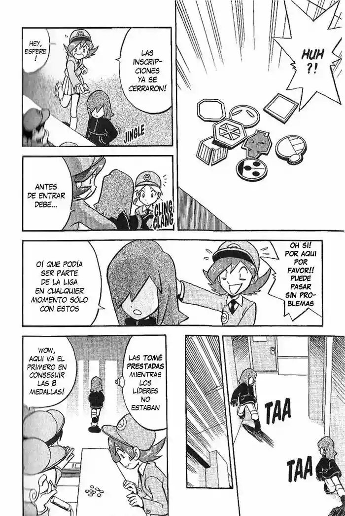 Pokémon Special Capítulo 160 - Page 8