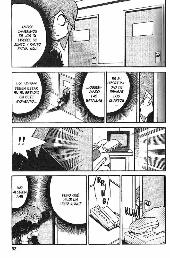 Pokémon Special Capítulo 160 - Page 9