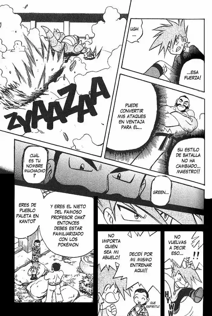 Pokémon Special Capítulo 161 - Page 11