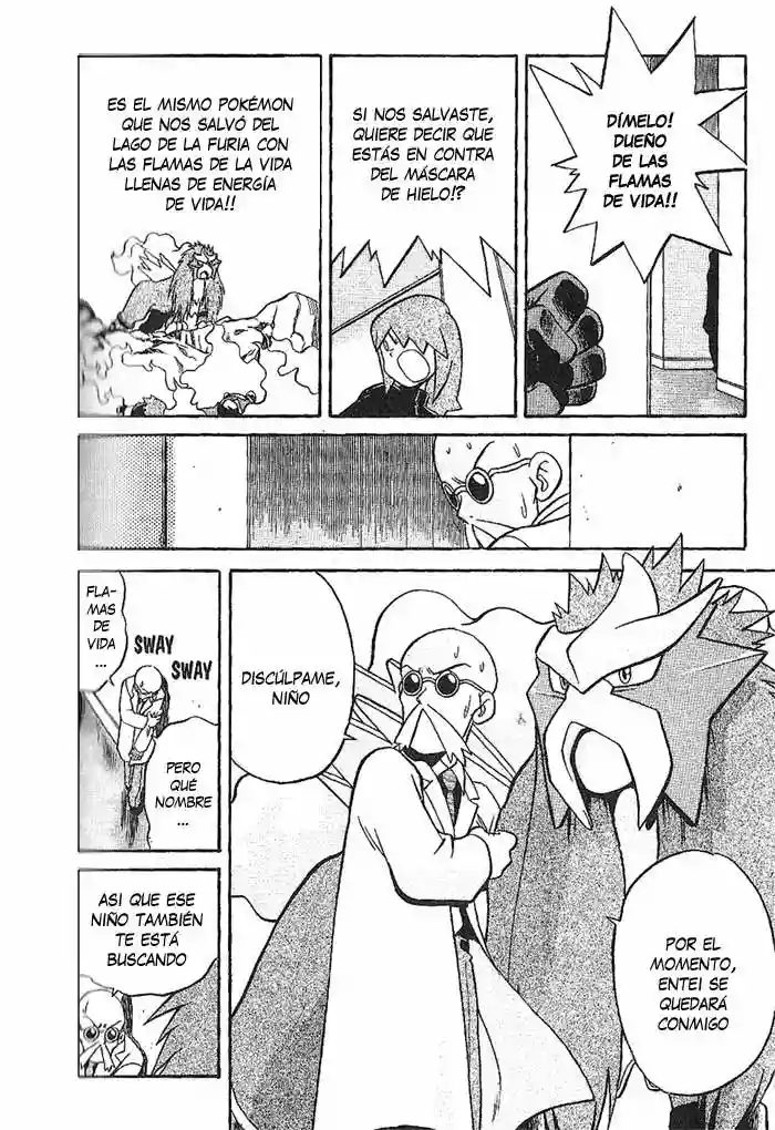 Pokémon Special Capítulo 161 - Page 14