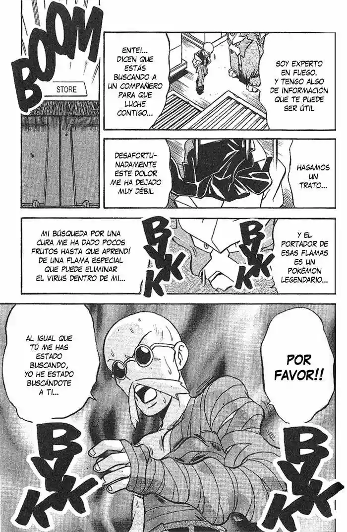 Pokémon Special Capítulo 161 - Page 15