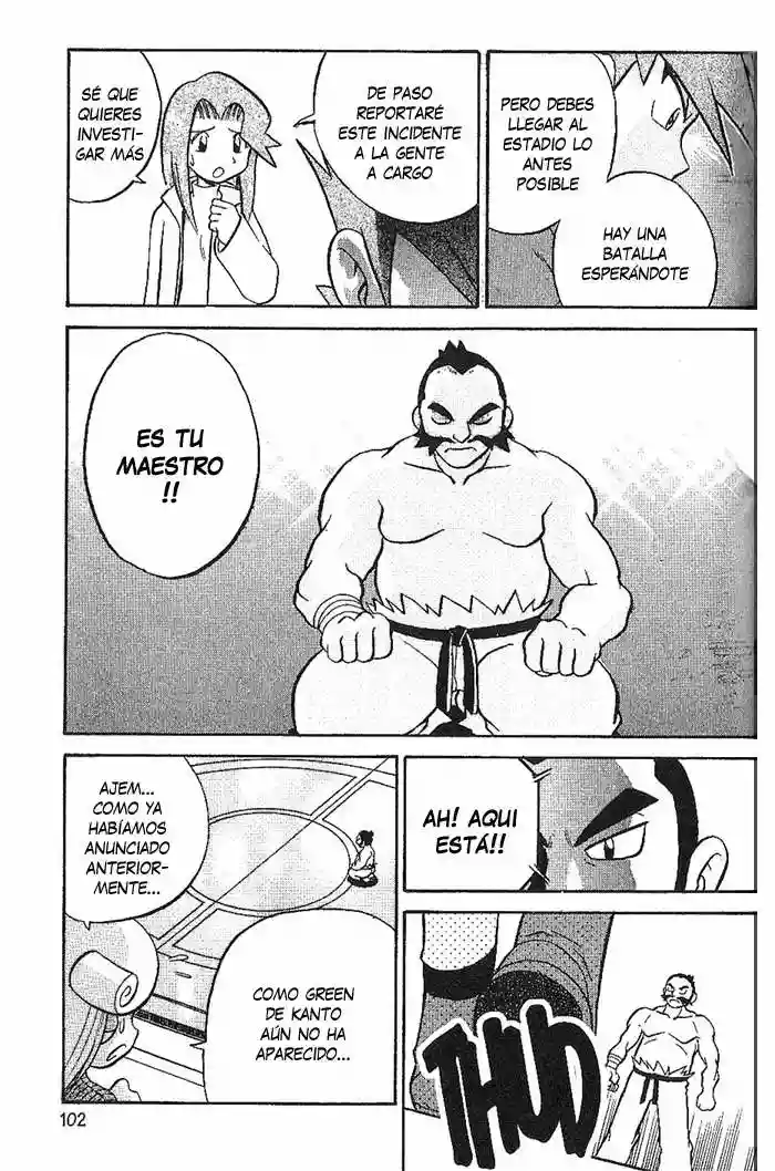 Pokémon Special Capítulo 161 - Page 5