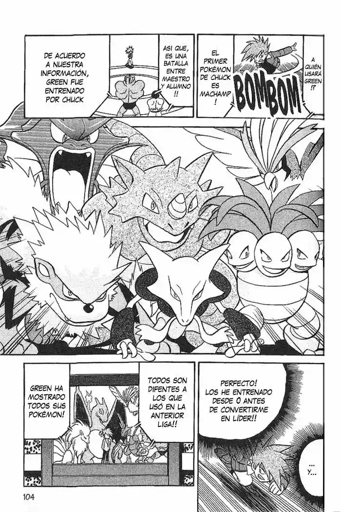 Pokémon Special Capítulo 161 - Page 7