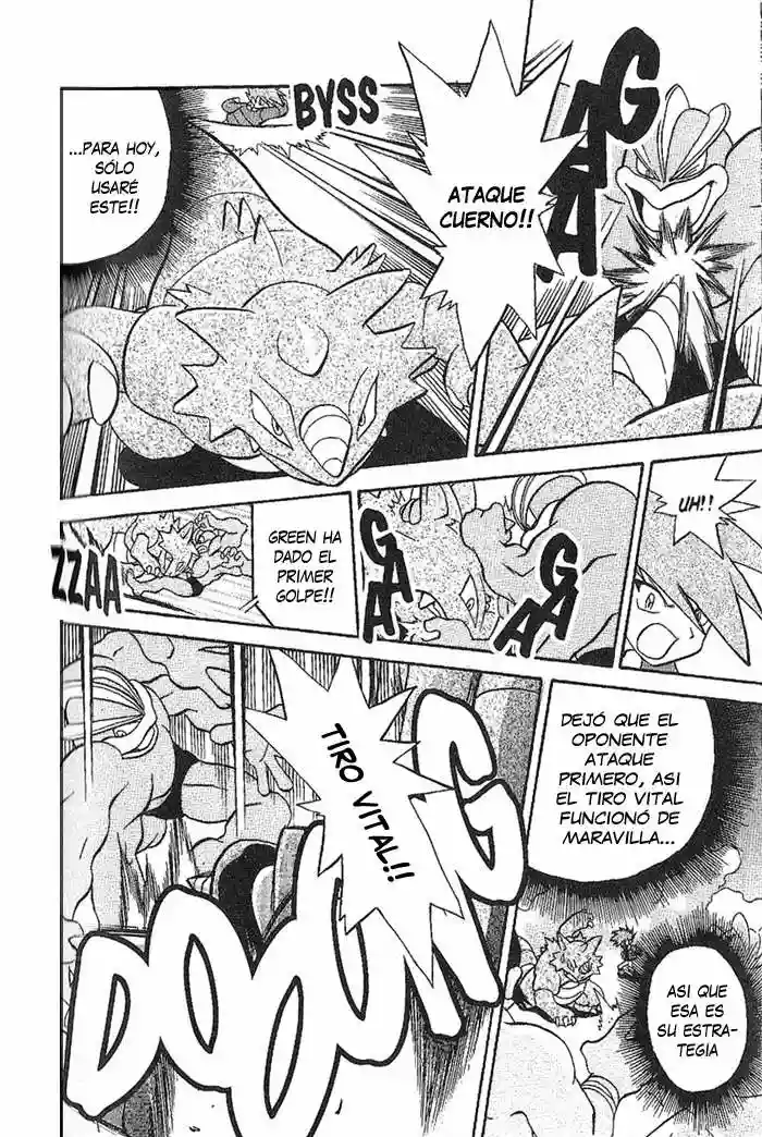 Pokémon Special Capítulo 161 - Page 8