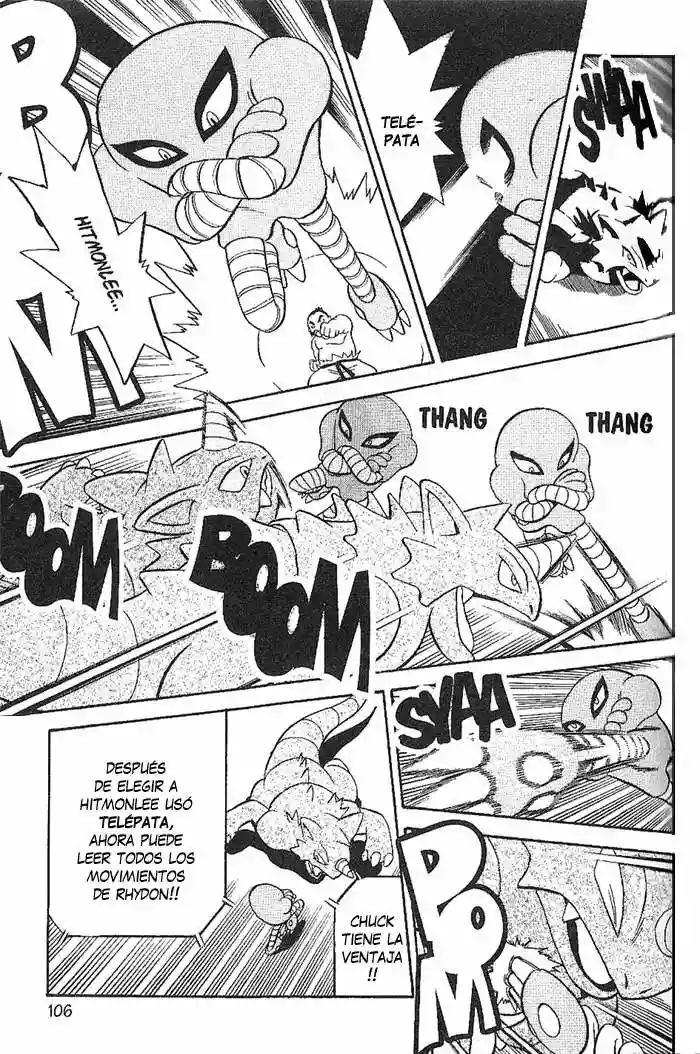 Pokémon Special Capítulo 161 - Page 9