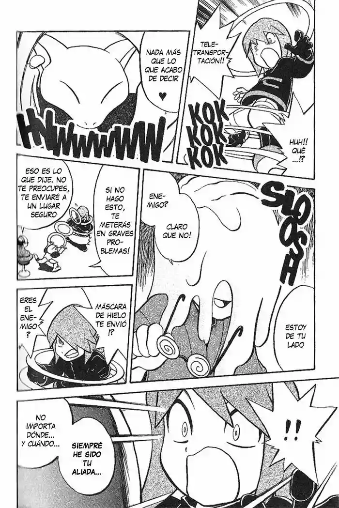 Pokémon Special Capítulo 162 - Page 14