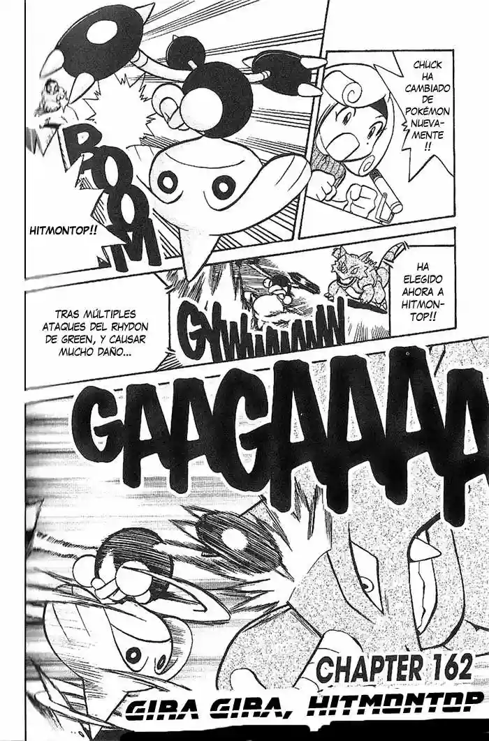 Pokémon Special Capítulo 162 - Page 2