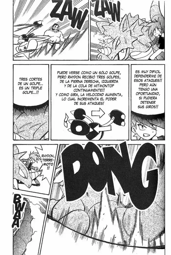 Pokémon Special Capítulo 162 - Page 3