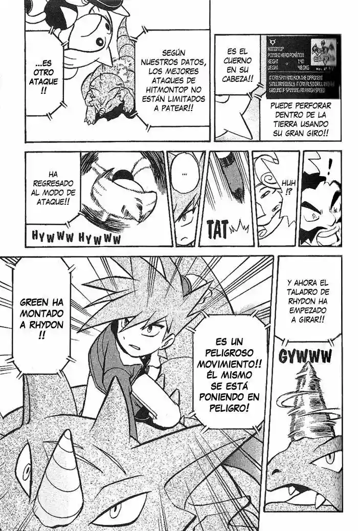 Pokémon Special Capítulo 162 - Page 5