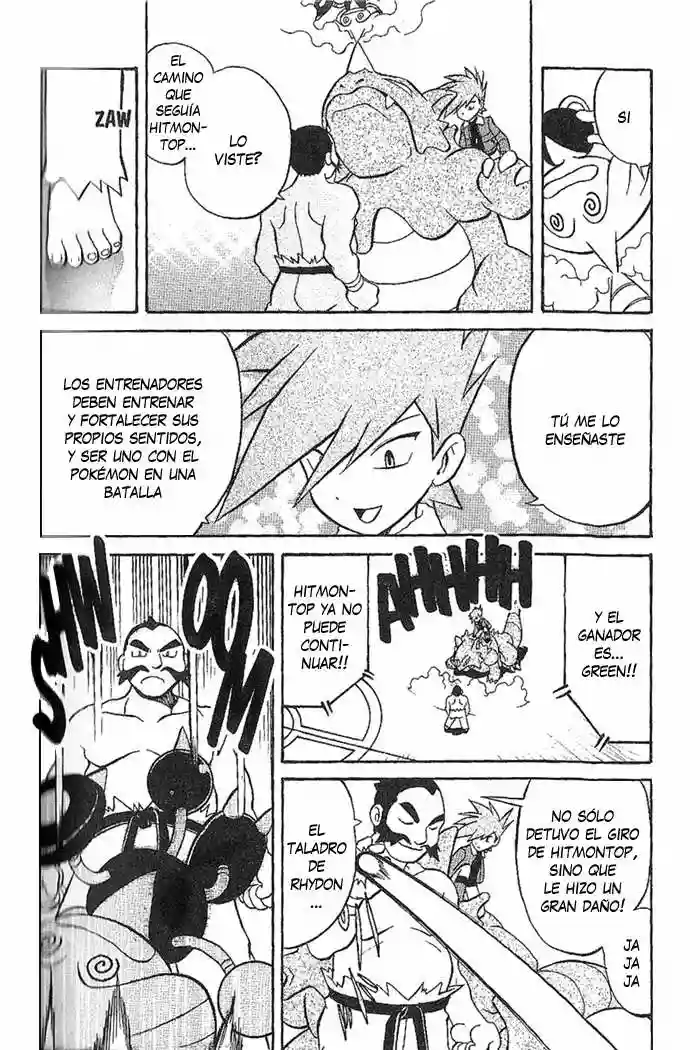 Pokémon Special Capítulo 162 - Page 8