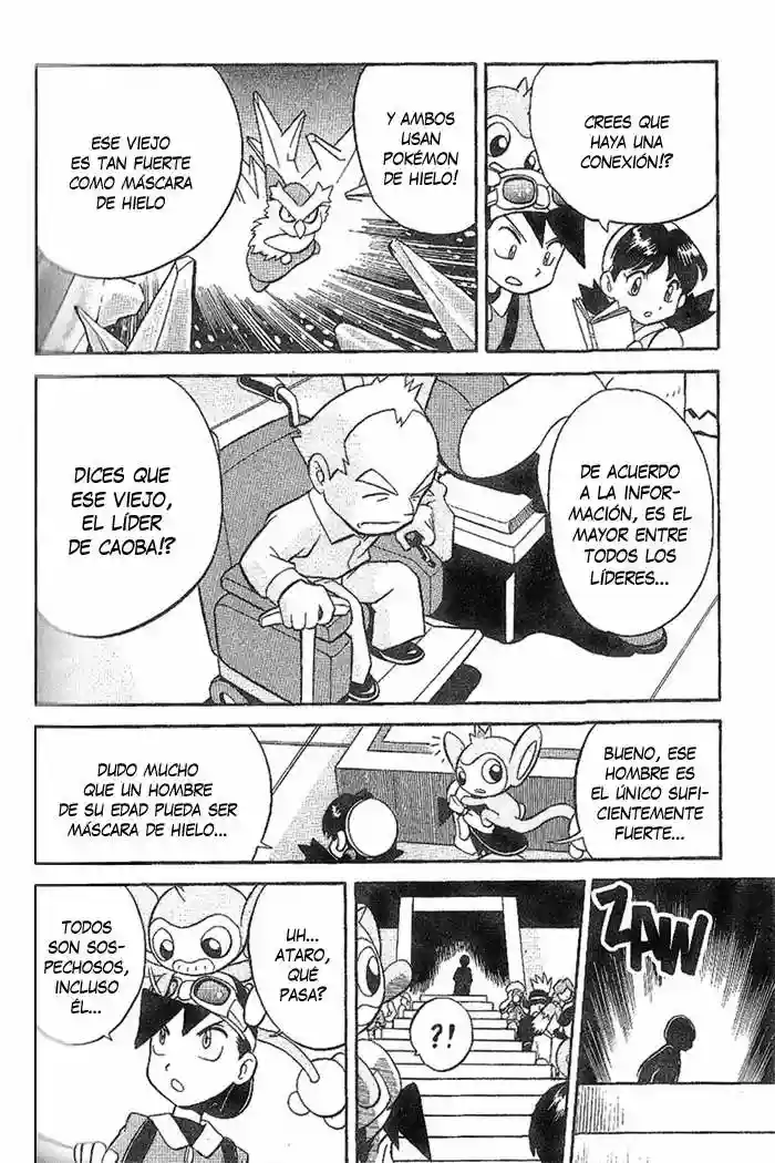 Pokémon Special Capítulo 163 - Page 11
