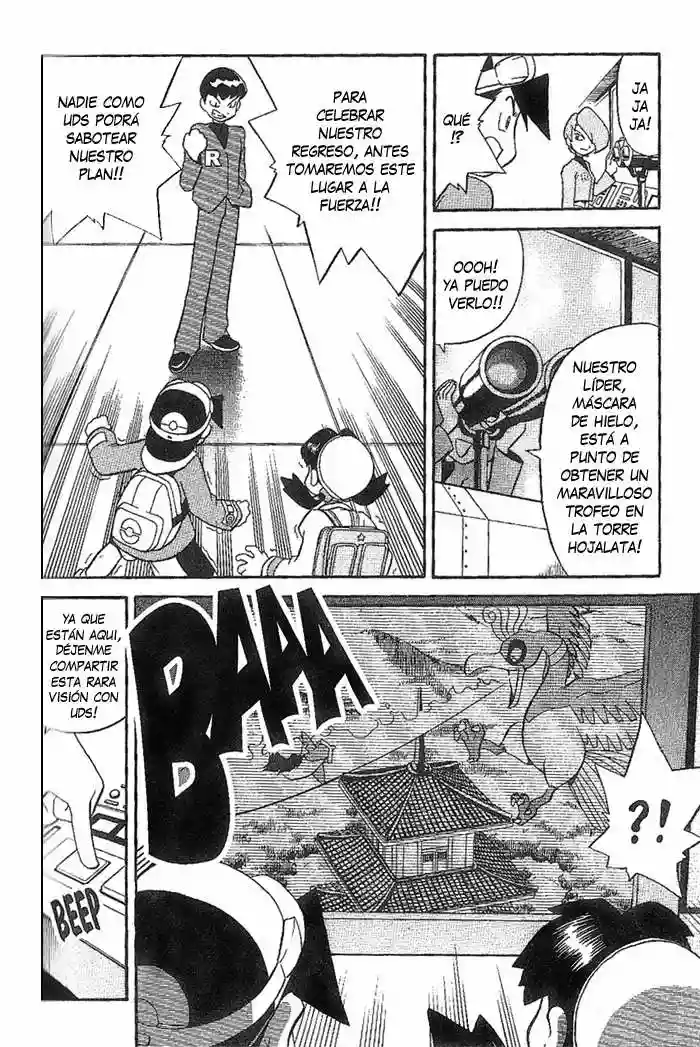 Pokémon Special Capítulo 163 - Page 15