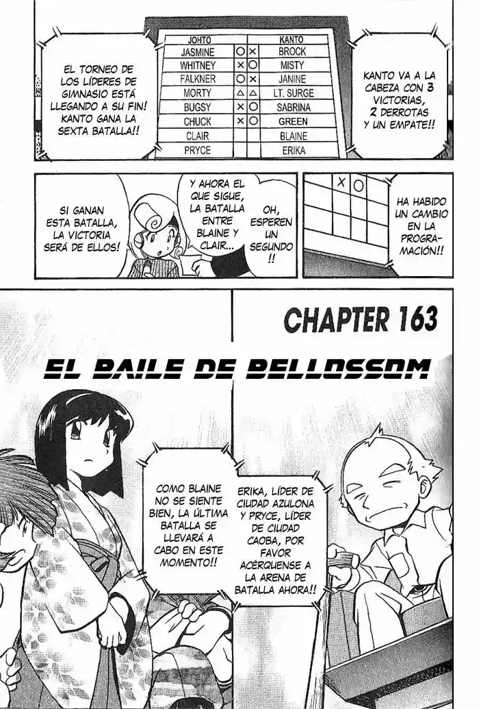 Pokémon Special Capítulo 163 - Page 2