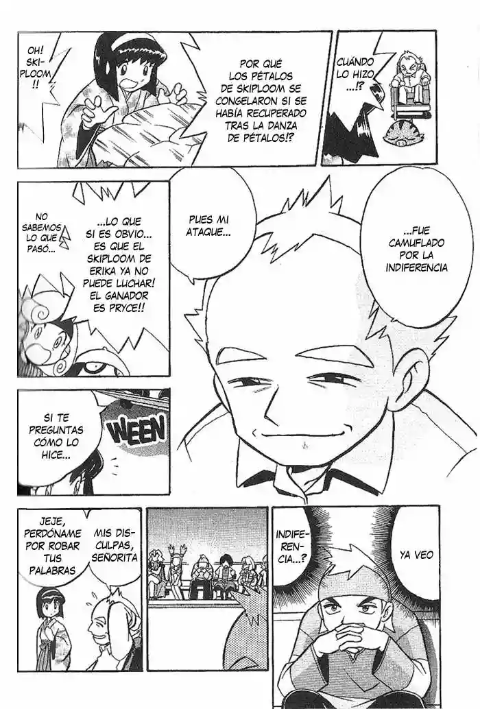 Pokémon Special Capítulo 163 - Page 9