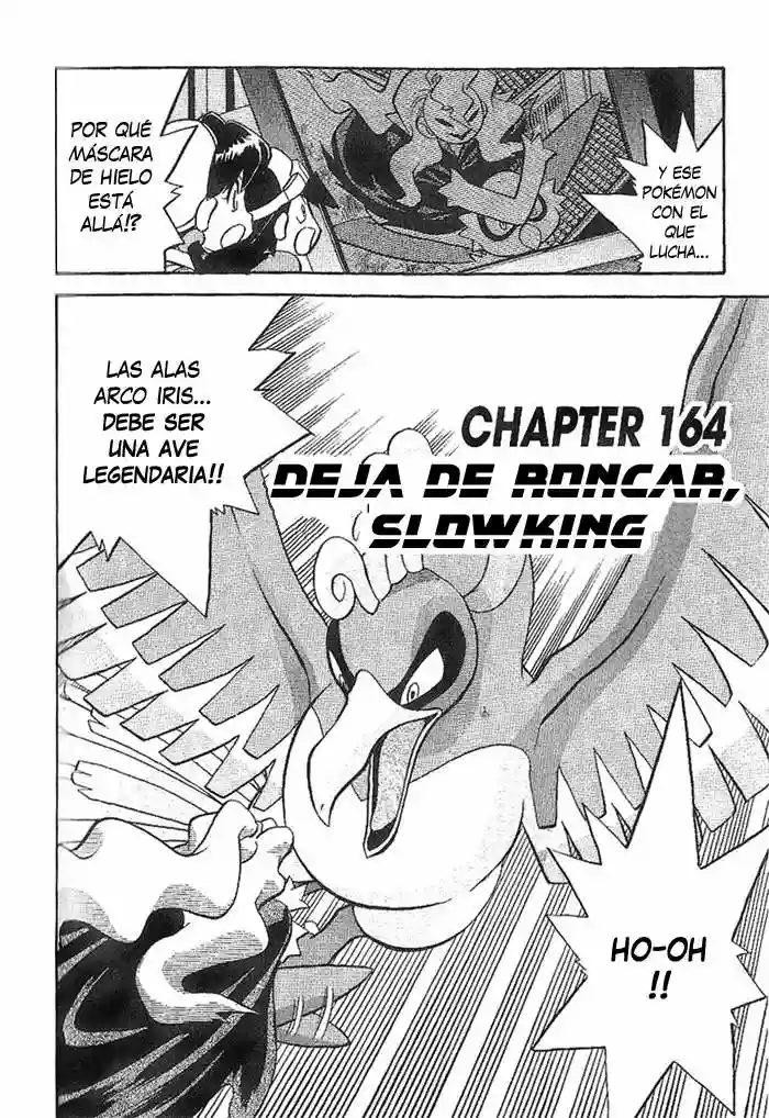 Pokémon Special Capítulo 164 - Page 2