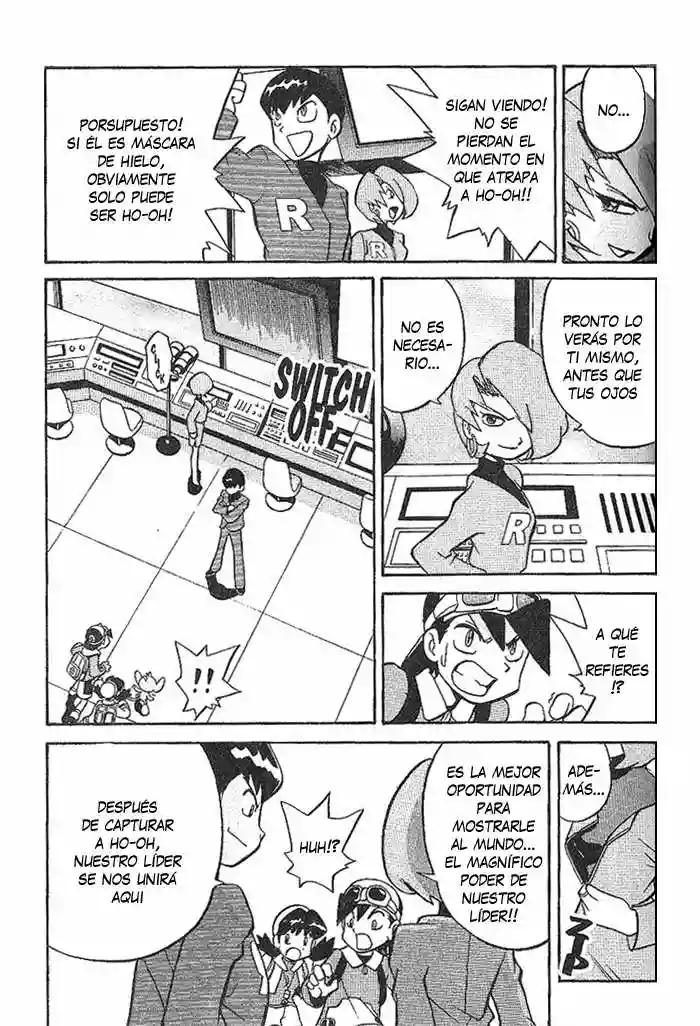 Pokémon Special Capítulo 164 - Page 3