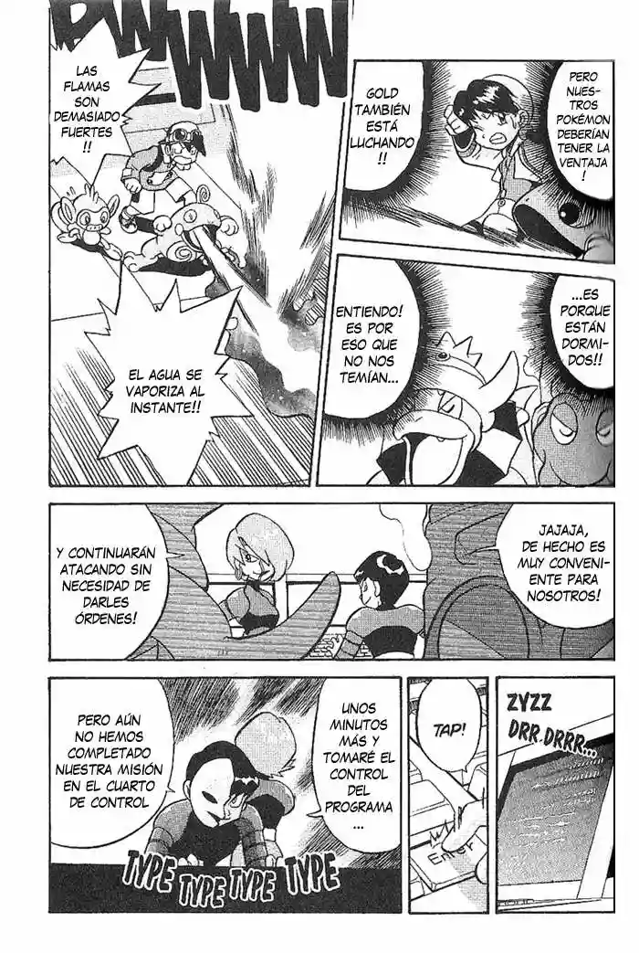 Pokémon Special Capítulo 164 - Page 9