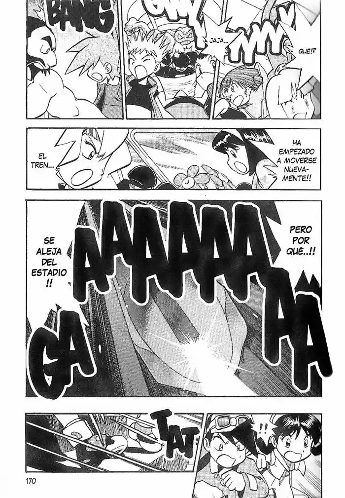 Pokémon Special Capítulo 165 - Page 14