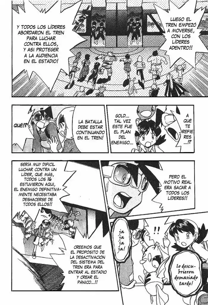 Pokémon Special Capítulo 165 - Page 17