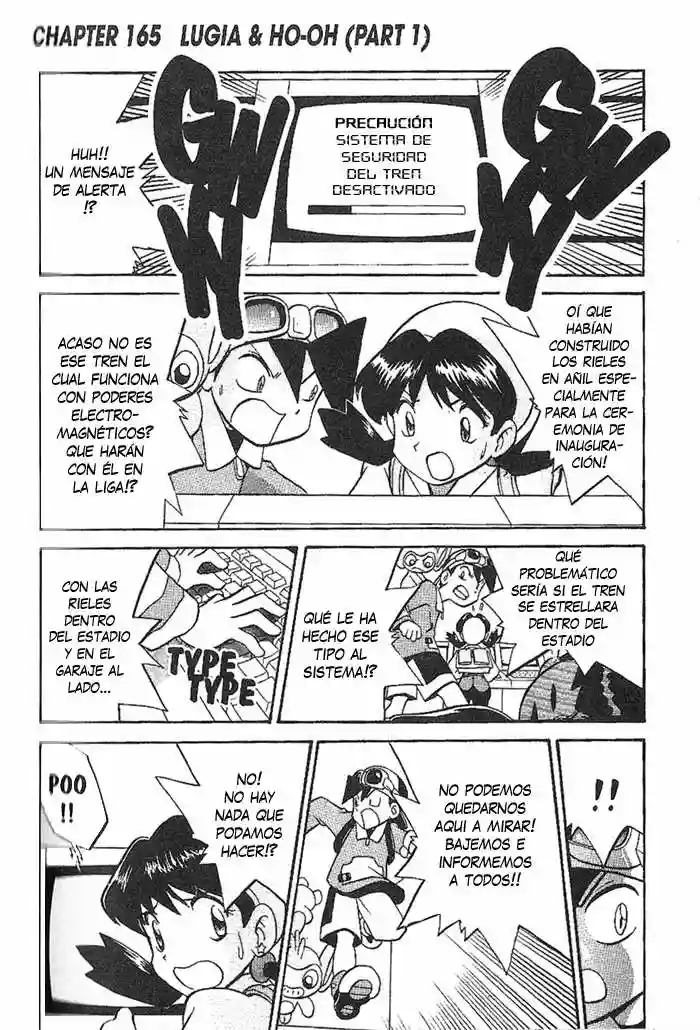 Pokémon Special Capítulo 165 - Page 2