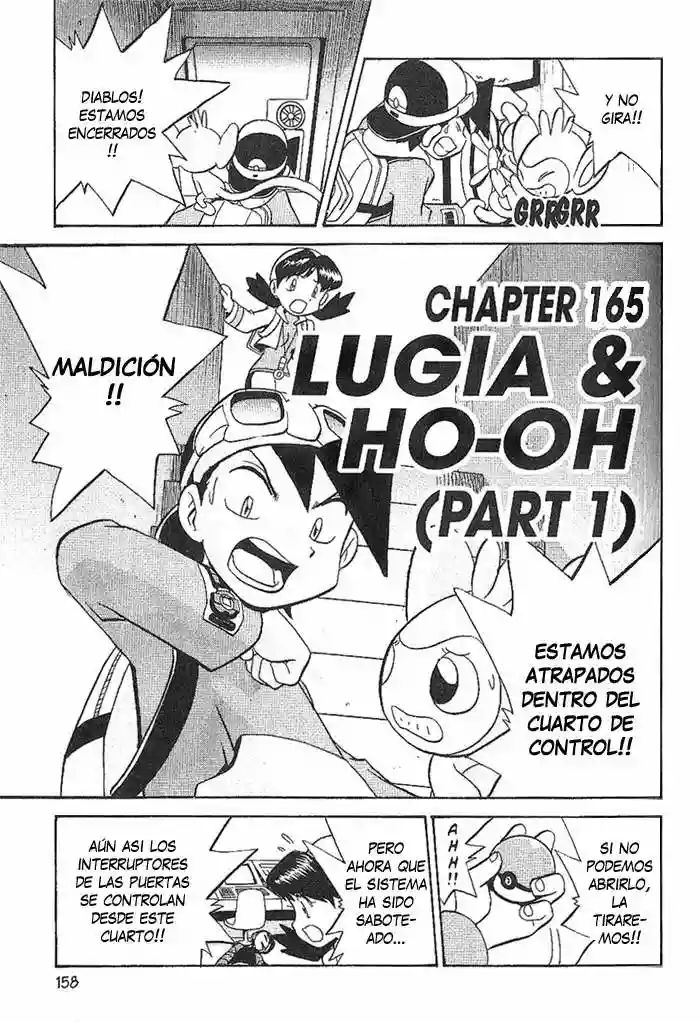 Pokémon Special Capítulo 165 - Page 3