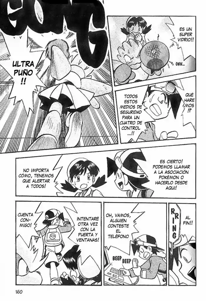 Pokémon Special Capítulo 165 - Page 5