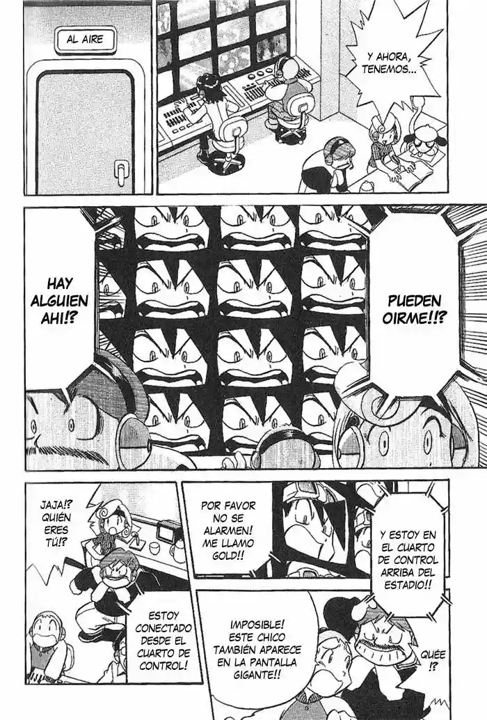 Pokémon Special Capítulo 165 - Page 6