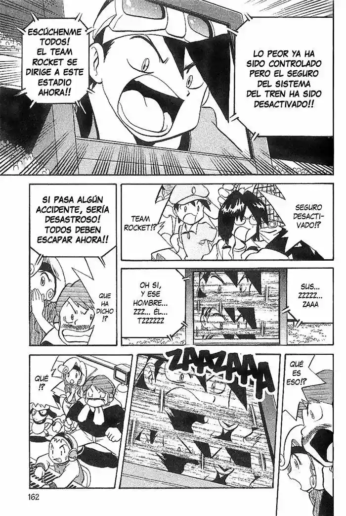 Pokémon Special Capítulo 165 - Page 7