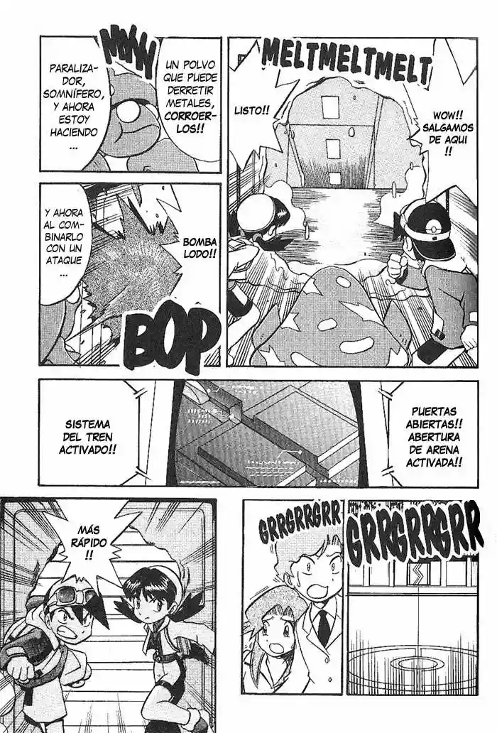 Pokémon Special Capítulo 165 - Page 9
