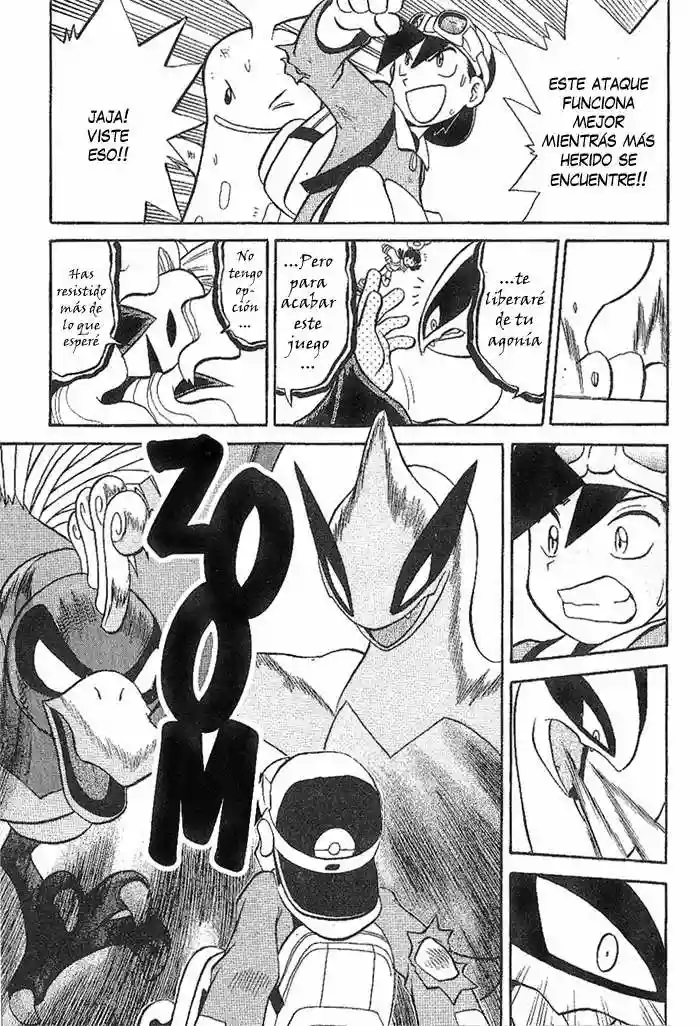 Pokémon Special Capítulo 166 - Page 10