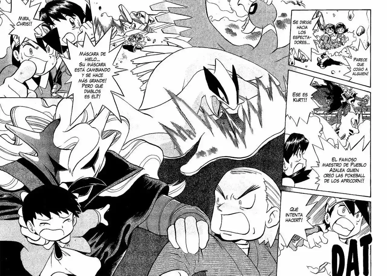 Pokémon Special Capítulo 166 - Page 14