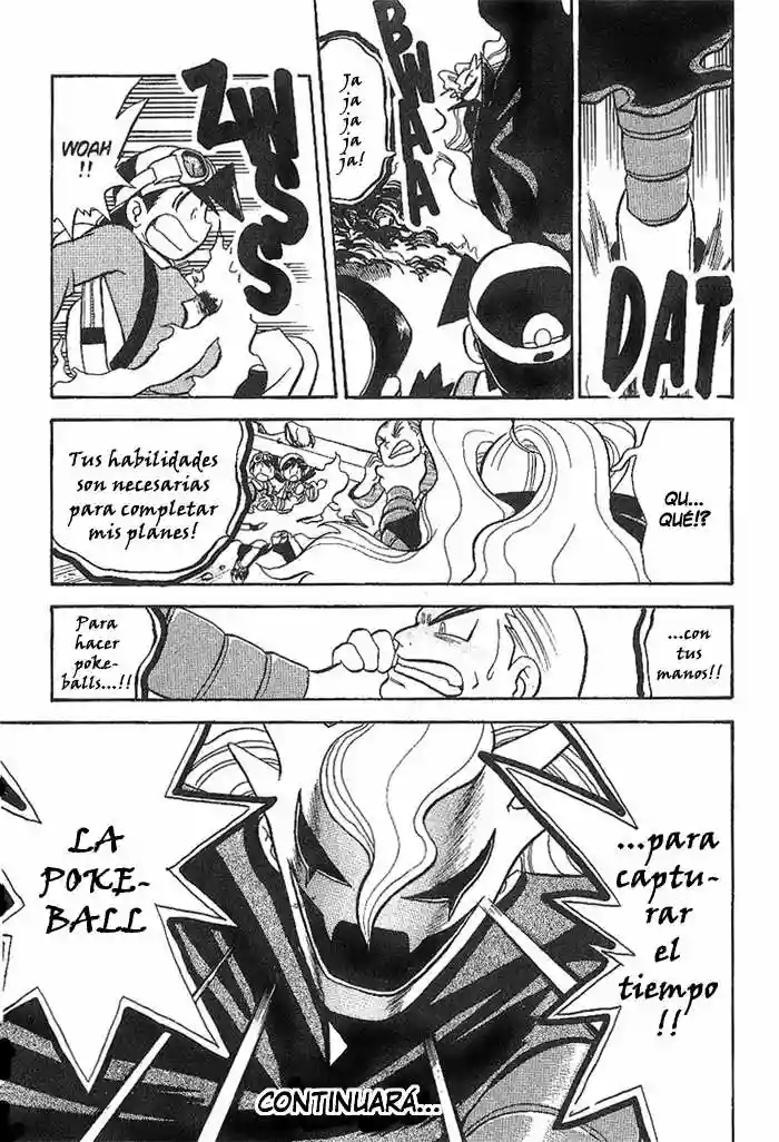 Pokémon Special Capítulo 166 - Page 15