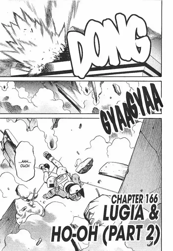 Pokémon Special Capítulo 166 - Page 2