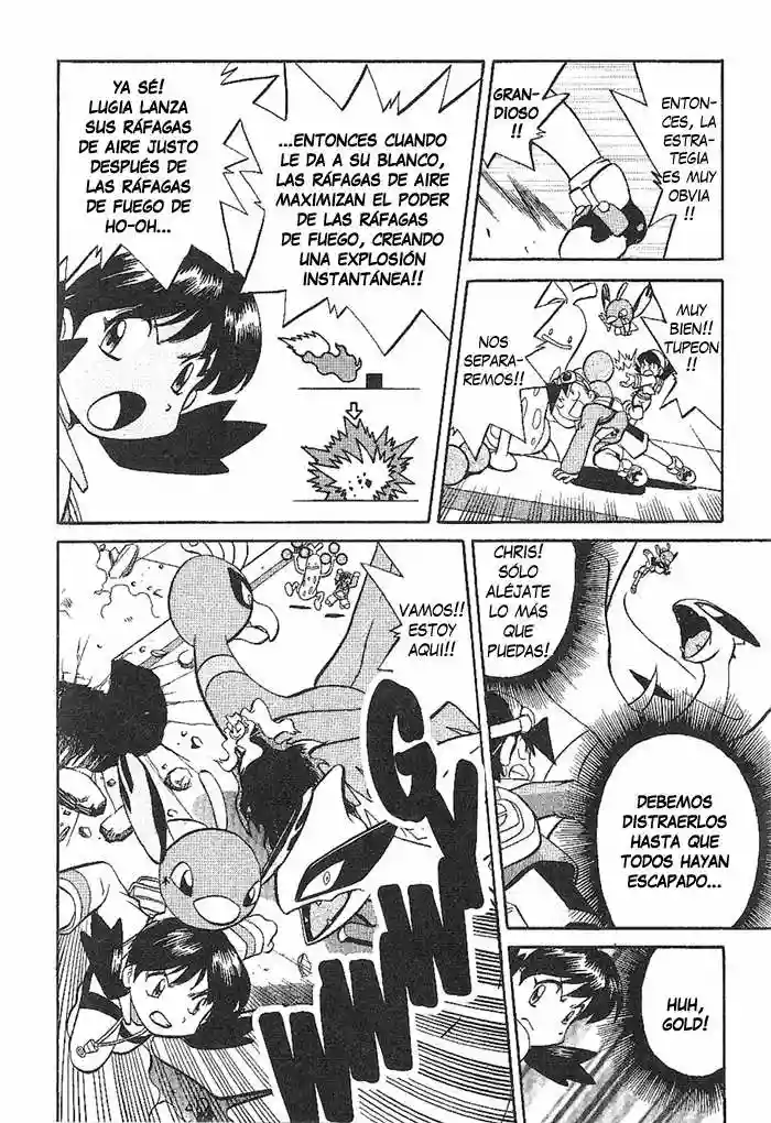 Pokémon Special Capítulo 166 - Page 7