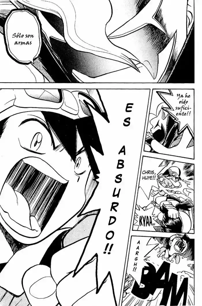 Pokémon Special Capítulo 167 - Page 11