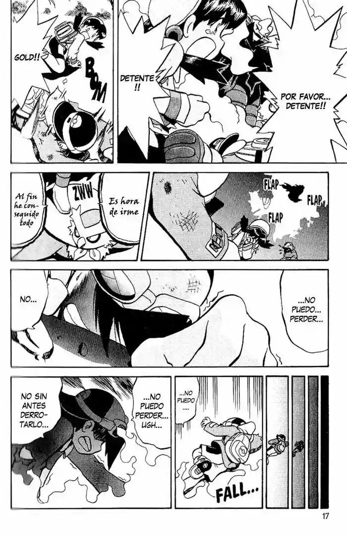 Pokémon Special Capítulo 167 - Page 12