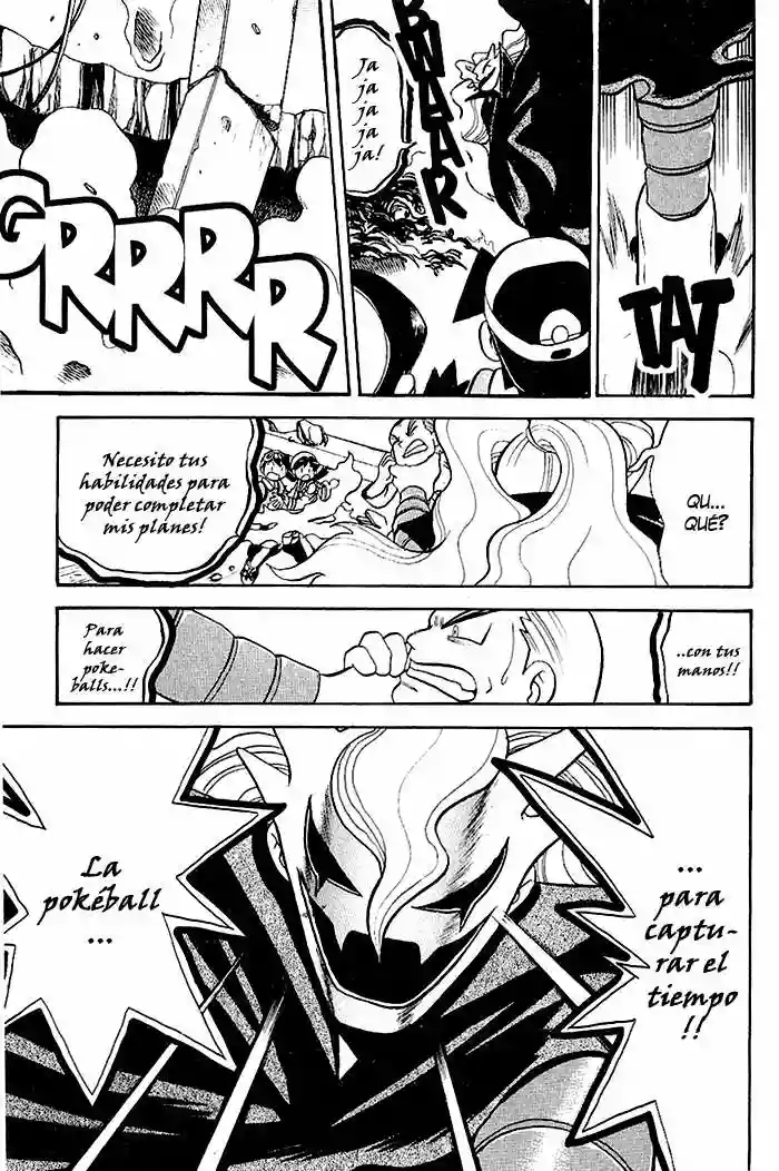 Pokémon Special Capítulo 167 - Page 3