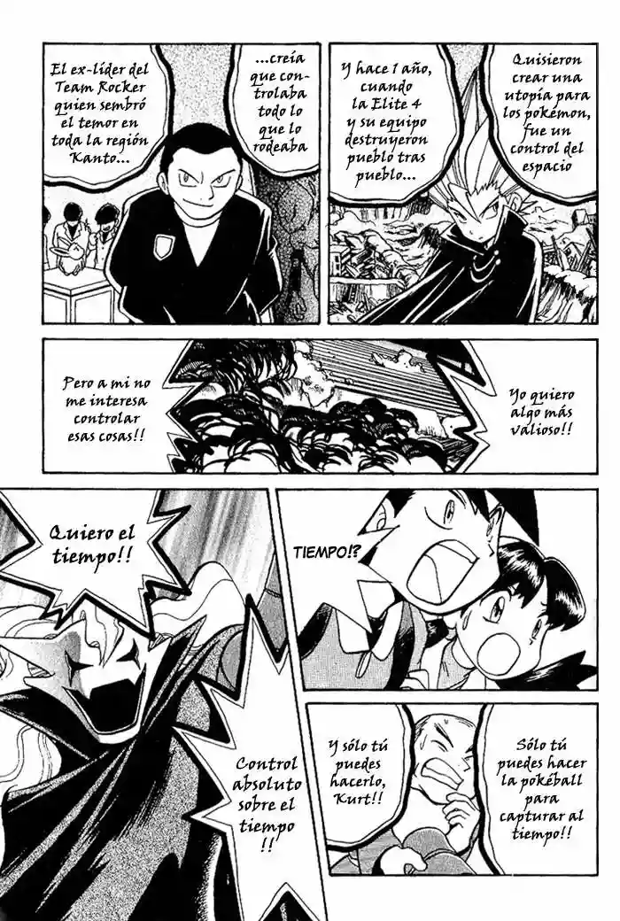 Pokémon Special Capítulo 167 - Page 5