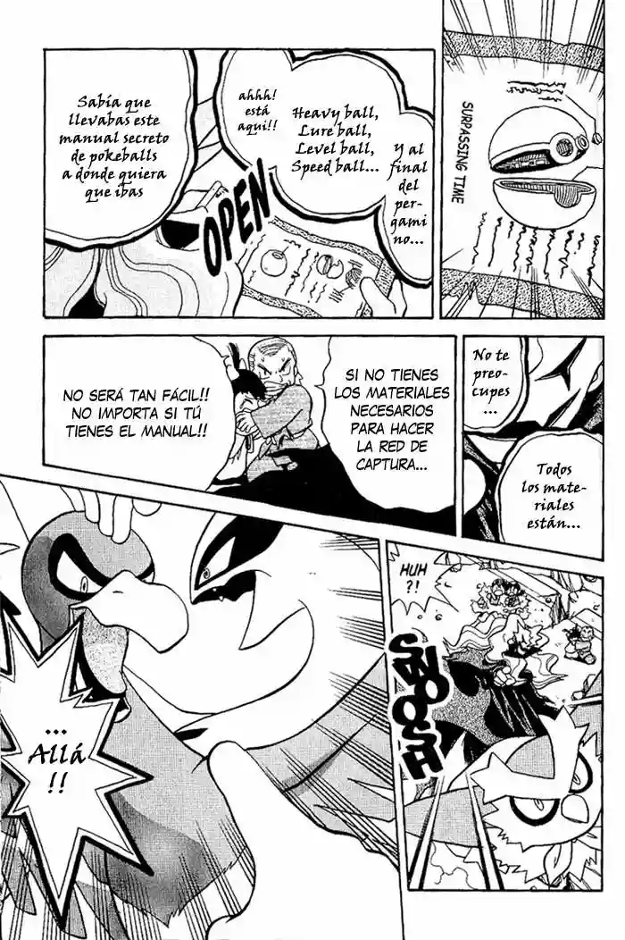 Pokémon Special Capítulo 167 - Page 7