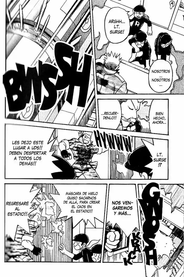 Pokémon Special Capítulo 168 - Page 14