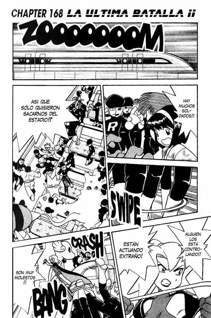 Pokémon Special Capítulo 168 - Page 2
