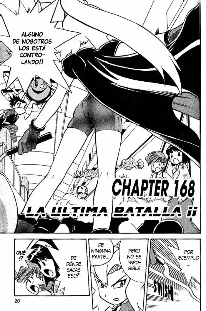 Pokémon Special Capítulo 168 - Page 3