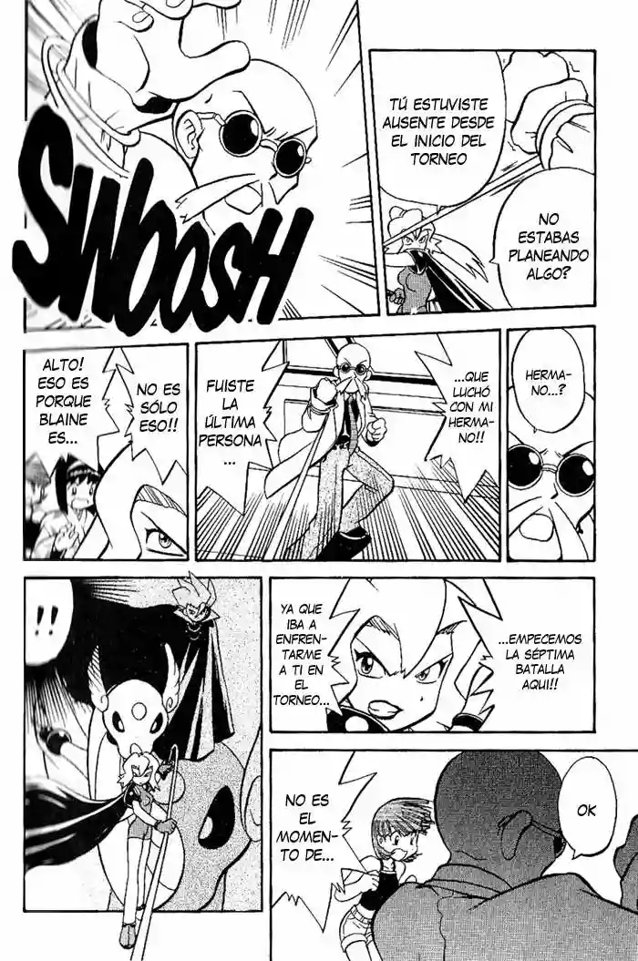 Pokémon Special Capítulo 168 - Page 4